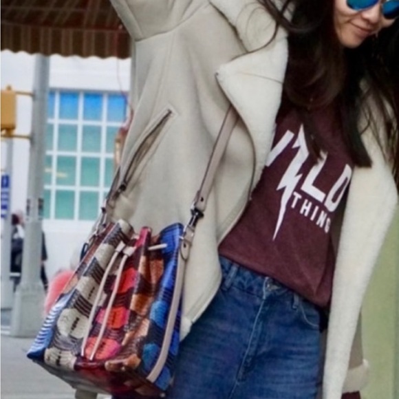 Proenza Schouler 100% Python Skin Bucket Bag - Picture 2 of 9